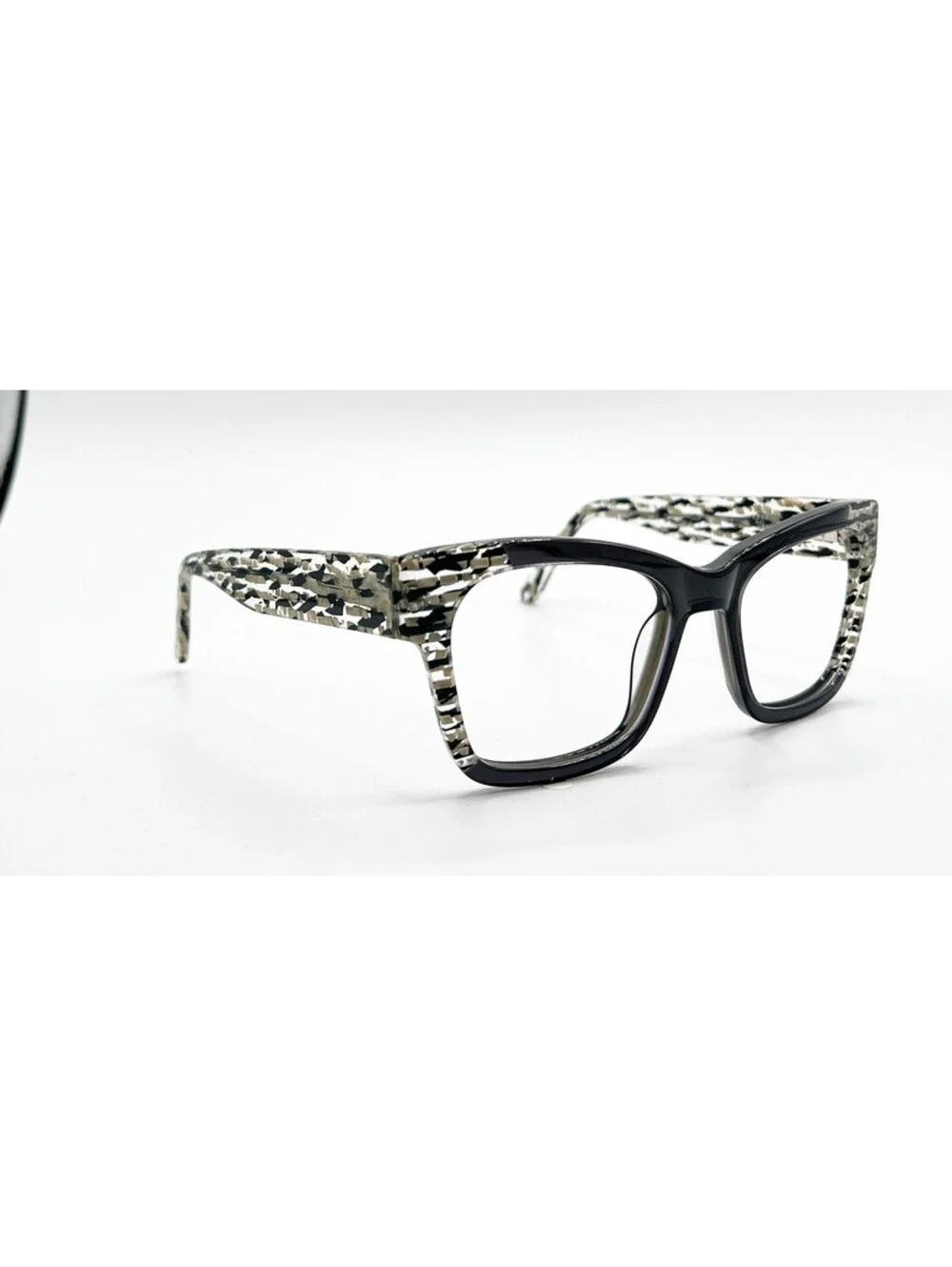 L.A.M.B La037 Gry Gray Authentic Eyeglasses 52-18-140